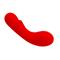 Prescott Vibrator USB Silicone Red Clave 25