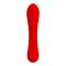 Prescott Vibrator USB Silicone Red Clave 25