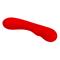 Prescott Vibrator USB Silicone Red Clave 25