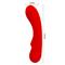 Prescott Vibrator USB Silicone Red Clave 25