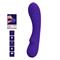 Prescott Vibrator USB Silicone Lilac Clave 25