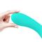 Prescott Vibrator USB Silicone Green Clave 25