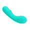 Prescott Vibrator USB Silicone Green Clave 25