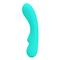 Prescott Vibrator USB Silicone Green Clave 25