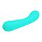 Prescott Vibrator USB Silicone Green Clave 25