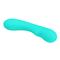 Prescott Vibrator USB Silicone Green Clave 25