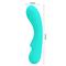 Prescott Vibrator USB Silicone Green Clave 25