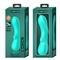 Prescott Vibrator USB Silicone Green Clave 25