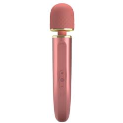 Vibrating Wand USB Rechargeable Pink Clave 17