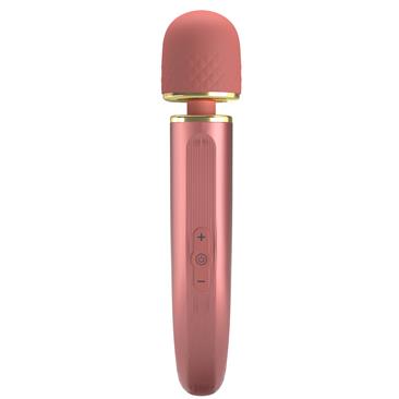 Vibrating Wand USB Rechargeable Pink Clave 17