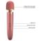 Vibrating Wand USB Rechargeable Pink Clave 17