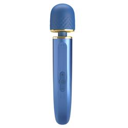 Vibrating Wand USB Rechargeable Blue Clave 17