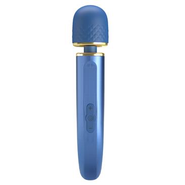 Vibrating Wand USB Rechargeable Blue Clave 17