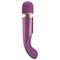 Vibrating Wand USB Rechargeable Purple Clave 17