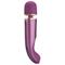 Vibrating Wand USB Rechargeable Purple Clave 17