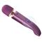 Vibrating Wand USB Rechargeable Purple Clave 17