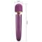 Vibrating Wand USB Rechargeable Purple Clave 17