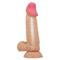 Sliding skin realistic dildo flesh 19.4 cm CL30