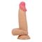 Sliding skin realistic dildo flesh 19.4 cm CL30