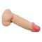 Sliding skin realistic dildo flesh 19.4 cm CL30