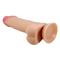 Sliding skin realistic dildo flesh 19.4 cm CL30