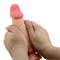 Sliding skin realistic dildo flesh 19.4 cm CL30