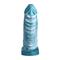 Sea Serpent Scaly Dildo Blue