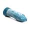 Sea Serpent Scaly Dildo Blue