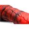 Fire Dragon Red Scaly Dildo