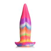 Unicorn Tongue Dildo Lengua Brilla en la Oscuridad 8.4"