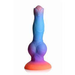 Glow-In-The-Dark Silicone Alien Dildo