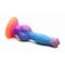 Glow-In-The-Dark Silicone Alien Dildo