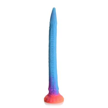 Glow-In-The-Dark Silicone Dragon Anal Dildo