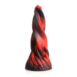 Hell Kiss Twisted Tongues Dildo 7,4"