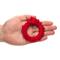 Rise of the Dragon Silicone Penis Ring Red