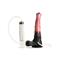 Centaur Explosion Squirting Silicon Dildo BlackRed