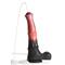 Centaur Explosion Squirting Silicon Dildo BlackRed