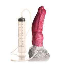 Resurrector Phoenix Squirting Silicon Dildo RedWhi