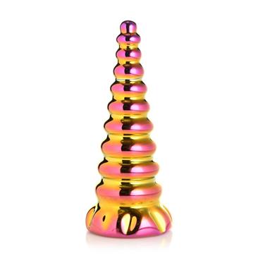 Twilinght Rainbow Glass Dildo