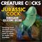 Jurassic Cock Dinosaur Dildo Green &amp