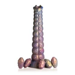 Dildo Ovoposito con 5 huevos Deep Invader Tentacle