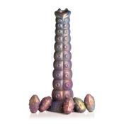 Dildo Ovoposito con 5 huevos Deep Invader Tentacle