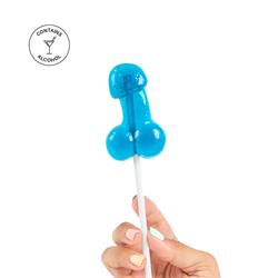 Gin & Tonic Penis Lollipop with Alcohol