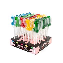 Penis Lollipop with Alcohol Assorted Display 40pcs