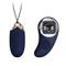 Mina Vibrating Egg with remote control blue CL32