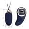 Mina Vibrating Egg with remote control blue CL32