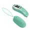 Mina Vibrating Egg with remote control green CL32