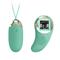 Mina Vibrating Egg with remote control green CL32