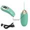 Mina Vibrating Egg with remote control green CL32