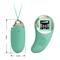 Mina Vibrating Egg with remote control green CL32